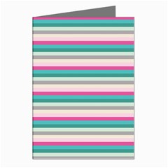 Stripes Greeting Cards (Pkg of 8)