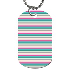 Stripes Dog Tag (two Sides) by nateshop