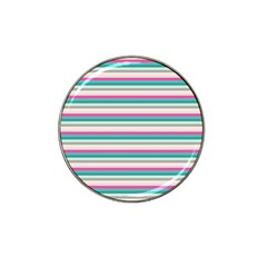 Stripes Hat Clip Ball Marker by nateshop