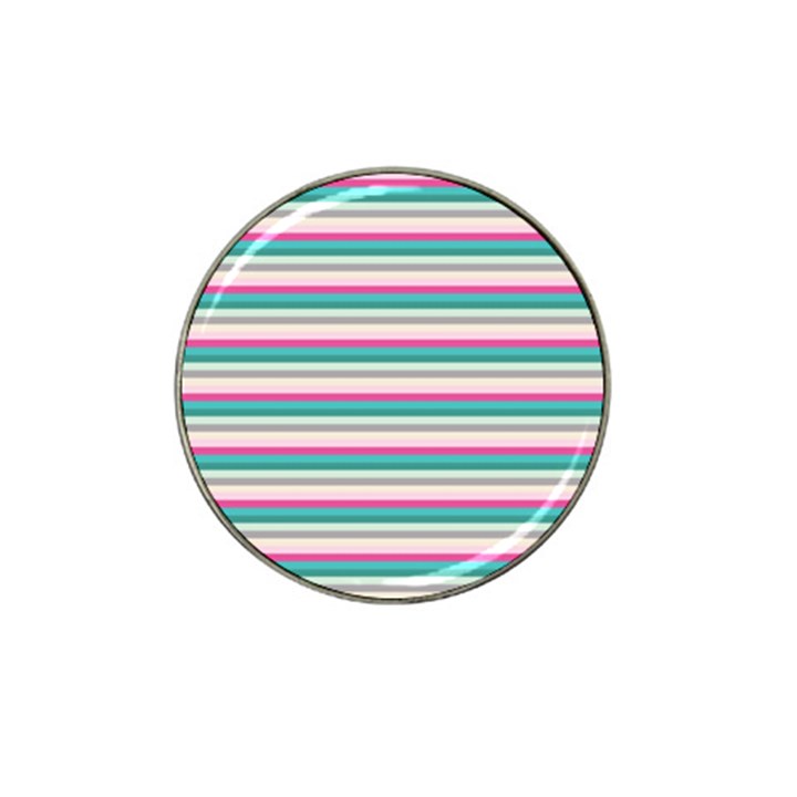 Stripes Hat Clip Ball Marker