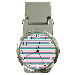 Stripes Money Clip Watches by nateshop