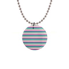 Stripes 1  Button Necklace by nateshop