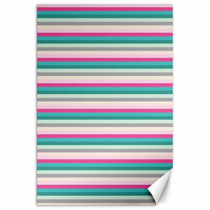 Stripes Canvas 20  x 30 