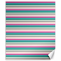 Stripes Canvas 8  X 10  by nateshop