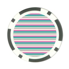 Stripes Poker Chip Card Guard