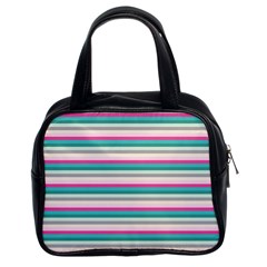 Stripes Classic Handbag (Two Sides)