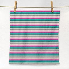 Stripes Face Towel by nateshop