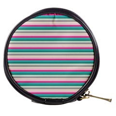 Stripes Mini Makeup Bag