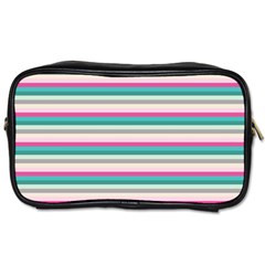 Stripes Toiletries Bag (Two Sides)