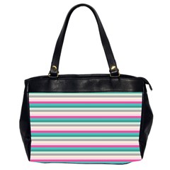 Stripes Oversize Office Handbag (2 Sides)