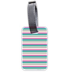 Stripes Luggage Tag (two Sides) by nateshop