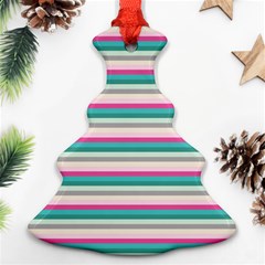 Stripes Ornament (christmas Tree)  by nateshop