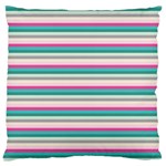 Stripes Large Cushion Case (One Side) Front