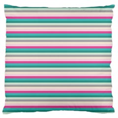 Stripes Large Cushion Case (Two Sides)