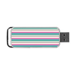 Stripes Portable USB Flash (Two Sides)