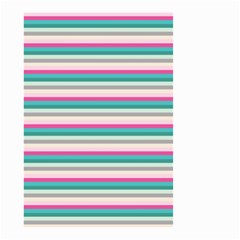 Stripes Small Garden Flag (two Sides) by nateshop