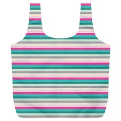 Stripes Full Print Recycle Bag (XL)