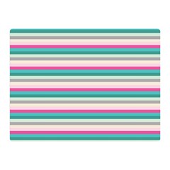 Stripes Double Sided Flano Blanket (Mini) 