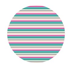 Stripes Mini Round Pill Box