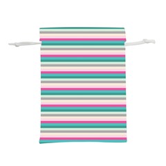 Stripes Lightweight Drawstring Pouch (M)