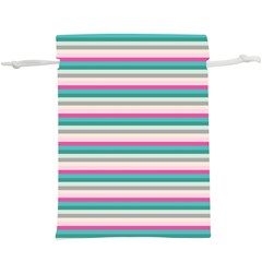 Stripes  Lightweight Drawstring Pouch (XL)