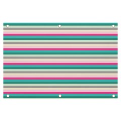 Stripes Banner And Sign 6  X 4 