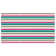 Stripes Banner And Sign 7  X 4  by nateshop