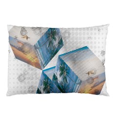 Cubes 3d Mockup Dots Game Cutout Pillow Case