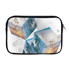 Cubes 3d Mockup Dots Game Cutout Apple MacBook Pro 17  Zipper Case