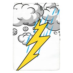 Storm Thunder Lightning Light Flash Cloud Removable Flap Cover (s) by danenraven