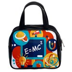 Natural Science Physics Laboratory Formula Classic Handbag (Two Sides) Front