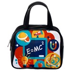 Natural Science Physics Laboratory Formula Classic Handbag (Two Sides) Back