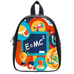 Natural Science Physics Laboratory Formula School Bag (Small)