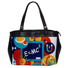 Natural Science Physics Laboratory Formula Oversize Office Handbag