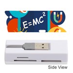 Natural Science Physics Laboratory Formula Memory Card Reader (Stick) Front