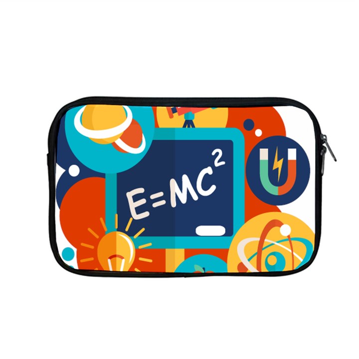 Natural Science Physics Laboratory Formula Apple MacBook Pro 13  Zipper Case