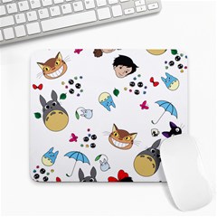 My Neighbor Totoro Cartoon Large Mousepad by danenraven