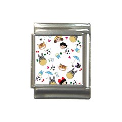 My Neighbor Totoro Cartoon Italian Charm (13mm)