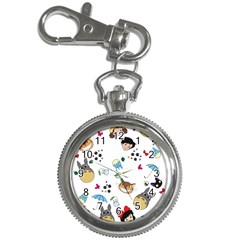 My Neighbor Totoro Cartoon Key Chain Watches by danenraven