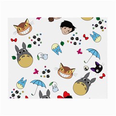 My Neighbor Totoro Cartoon Small Glasses Cloth (2 Sides) by danenraven