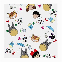 My Neighbor Totoro Cartoon Medium Glasses Cloth (2 Sides) by danenraven