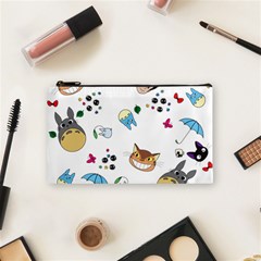 My Neighbor Totoro Cartoon Cosmetic Bag (small) by danenraven