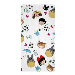 My Neighbor Totoro Cartoon Shower Curtain 36  X 72  (stall)  by danenraven