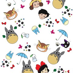 My Neighbor Totoro Cartoon Play Mat (square) by danenraven