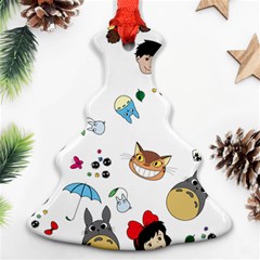 My Neighbor Totoro Cartoon Ornament (christmas Tree)  by danenraven