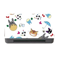 My Neighbor Totoro Cartoon Memory Card Reader With Cf by danenraven