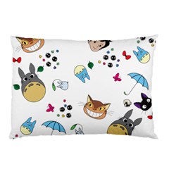 My Neighbor Totoro Cartoon Pillow Case (two Sides) by danenraven