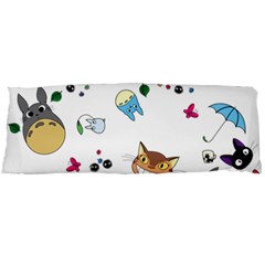 My Neighbor Totoro Cartoon Body Pillow Case (dakimakura) by danenraven