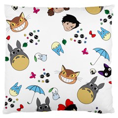 My Neighbor Totoro Cartoon Large Cushion Case (one Side) by danenraven