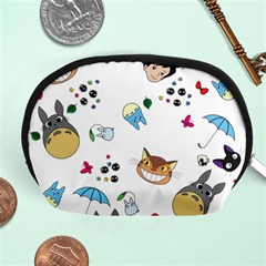 My Neighbor Totoro Cartoon Accessory Pouch (medium) by danenraven